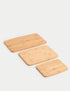 Marks & Spencer "Set of 3 Bamboo Chopping Boards"